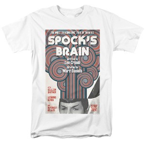 Star Trek Tos Episode 56 Adult T-Shirt White - 1 of 4