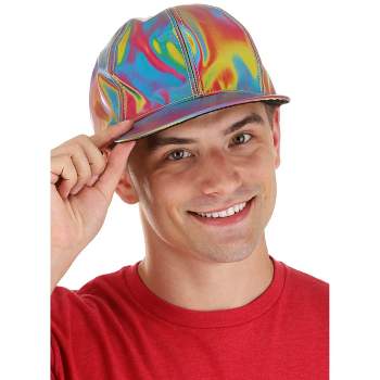 HalloweenCostumes.com    Back to the Future 2 Marty McFly Deluxe Hat for Adults, Gray