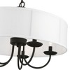 Livex Lighting Brookdale 5 - Light Pendant in  Black - 4 of 4