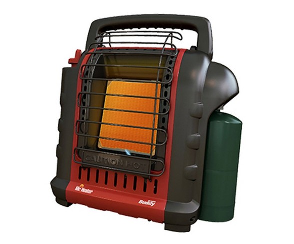 Mr. Heater Portable Outdoor Buddy Propane  Space Heater With Buddy Carry Bag
