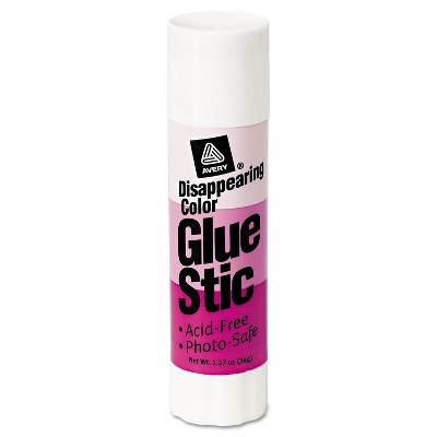 Avery Permanent Glue Stics Purple Application 1.27 Oz Stick 00226 : Target