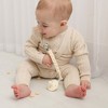 Macrame Pacifier Clip - Baby Pacifier Holder Leash Boho Wooden Clips - Teething Toy with Handmade Braided Cotton Modern Unisex Baby Gift (Multicolor) - 2 of 4