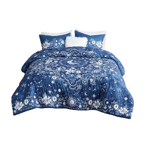 Gracie Mills Sparks Starry Night Comforter Set - 1 of 4