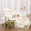 Kate Aspen Woodland Baby Decor Sign Kit (Set of 8) | 28523NA - 4 of 4