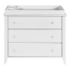 DRONKON Sprout 3 Drawer Changer Dresser with Removable Changing Tray - 2 of 2