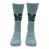 Crazy Dog Men's On Lake Time Socks Funny Sarcastic Vacation Graphic Novelty Footwear for Men - 3 of 4