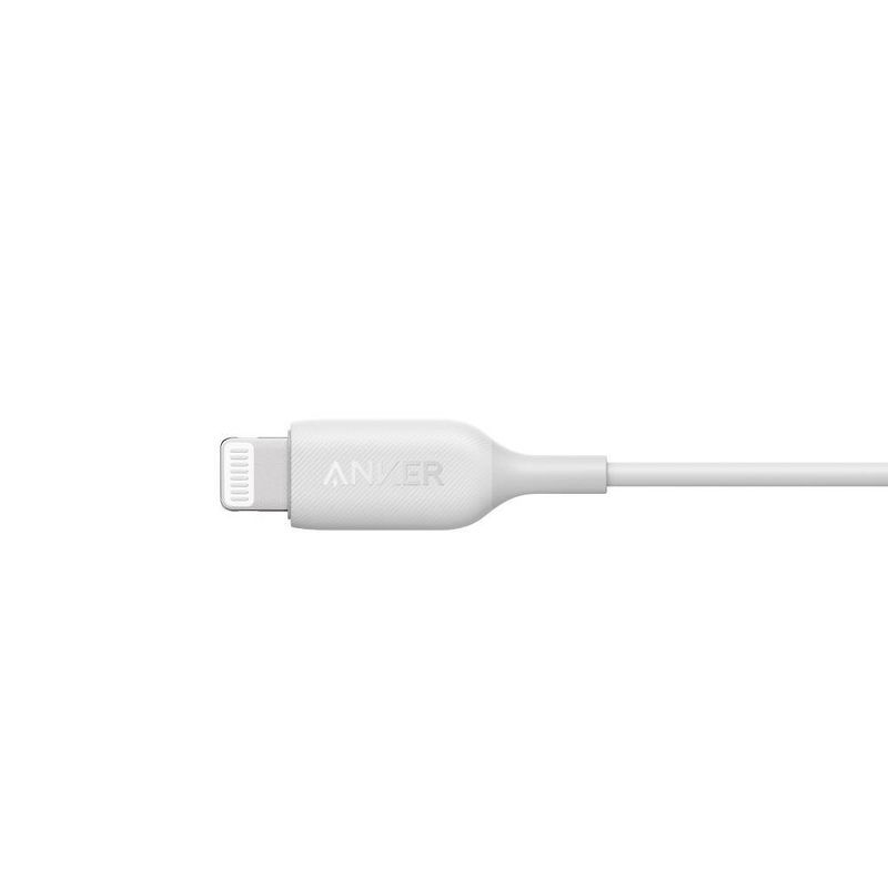 Anker 3&#39; PowerLine Lightning to 3.5mm Audio Aux Adapter - White, 3 of 8