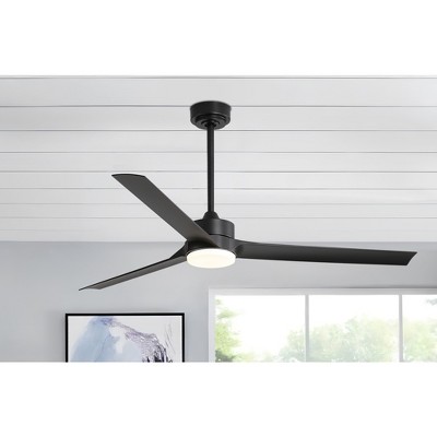 Airsurfer 60'' 3-Blade Modern Ceiling Fan with LED Lights and Remote Control