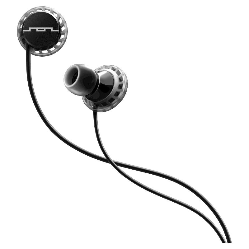 Sol Republic Headphones, Relay Sport Black, 1 of 5