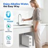 Ecoviva 0.01μm Ultra-Filtration 800G Tankless Under Sink Water Filtration System with Faucet, No Electricity & Zero Waste, Filters Heavy Metals - 3 of 4