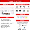Canon Canon PIXMA G3290 Wireless MegaTank All-In-One Inkjet Printer White - 3 of 4