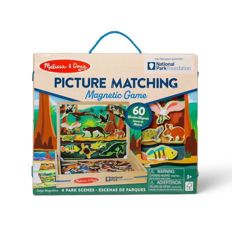Melissa &#38; Doug National Parks Wooden Picture Matching Magnetic Game - 60pc, 6 of 12