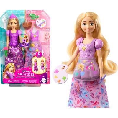 Disney Princess 2 in 1 Stories Rapunzel 11" Fashion Doll Set and Accessories