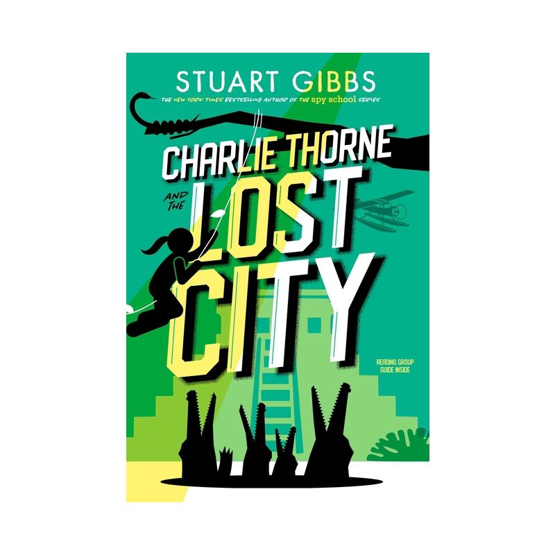Charlie Thorne and the Lost City - by Stuart Gibbs, 1 of 2
