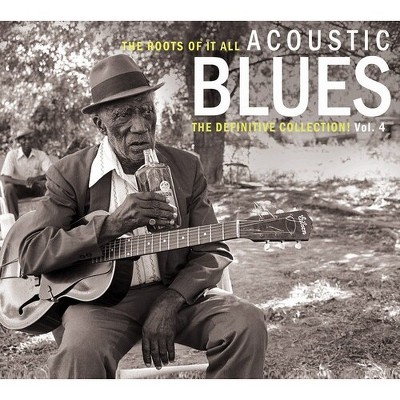 Various Artists - Roots of It All Acoustic Blues 4 (CD)