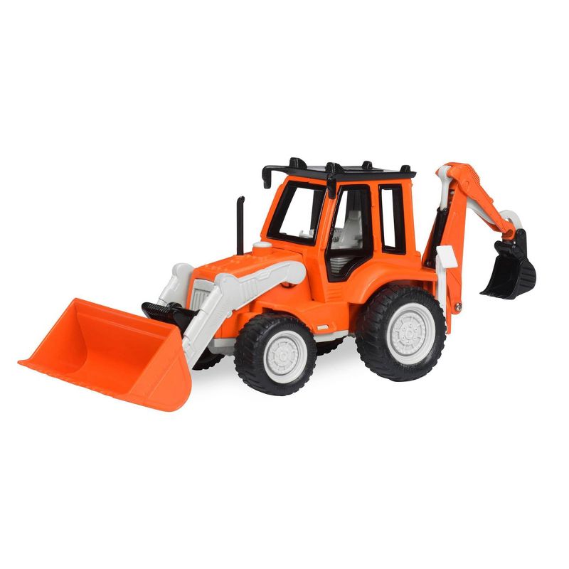 DRIVEN by Battat &#8211; Toy Digger Truck &#8211; Backhoe Loader &#8211; Micro Series, 4 of 10