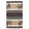 Earth Rugs Pinecone Decorative Oval Patch Tread – 20"x30" Nature-Inspired Design - 3 of 3