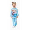 Disney Frozen Kids Girls Fall Casual Hoddie Top and Bottom Sets - 2 of 4