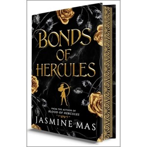 Bonds of Hercules (Deluxe Limited Edition) - (Villains of Lore) by  Jasmine Mas (Hardcover) - 1 of 1