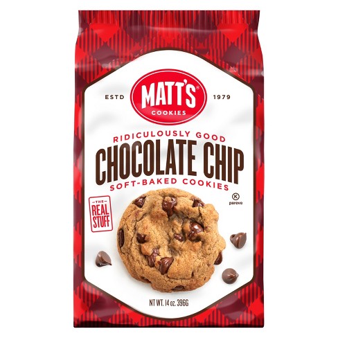 Matt's Real Chocolate Chip Cookies - 14oz - image 1 of 1