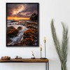 Courtside Market Natural Ripples 30x40 Statement Piece - Framed Artboard - 2 of 2