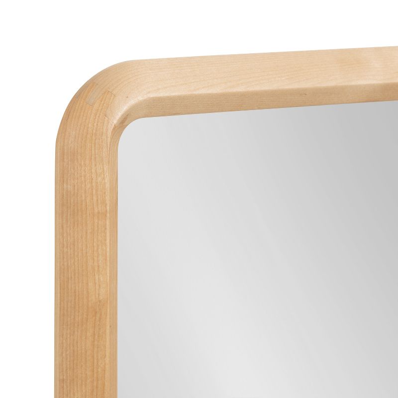 Kate and Laurel Pao Framed Wood Wall Mirror, 5 of 9
