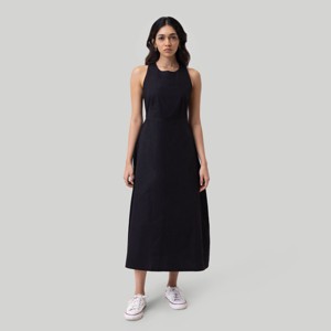 Reistor Women's Cross-back Midi Dress - 1 of 4