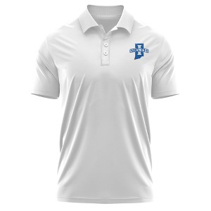 Men's Indiana State University Adult Polo Left Chest Logo - 1 of 4