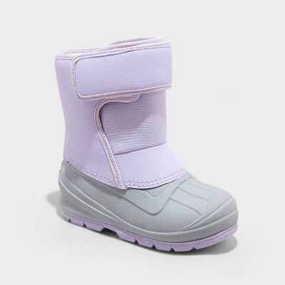 Girls purple outlet winter boots