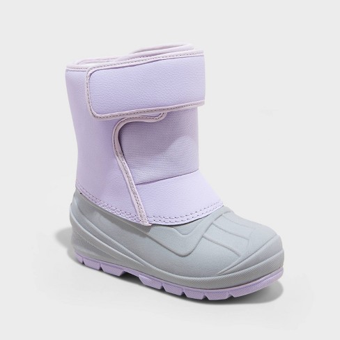 Toddler girl 2025 warm boots