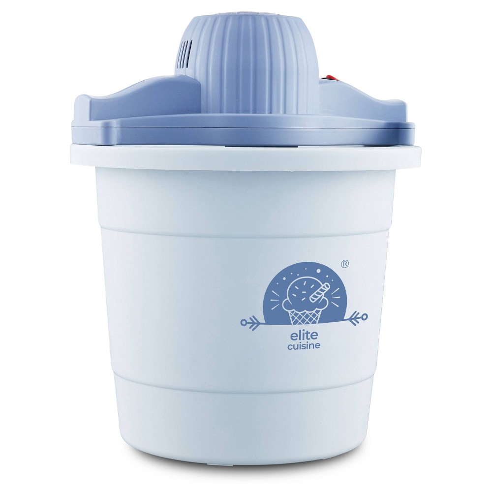 Photos - Yoghurt / Ice Cream Maker Elite Cuisine 4qt Electric Ice Cream Maker