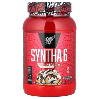 BSN Syntha-6®, Protein Powder, Cold Stone Creamery, Cookie Doughn't You Want Some™, 2.59 lb (1.17 kg)