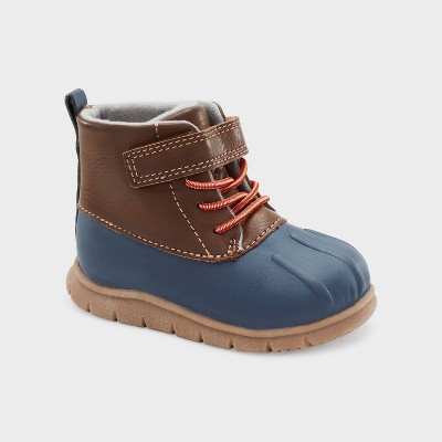 Carter's duck store boot baby shoes