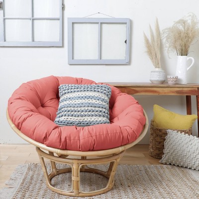 Oval on sale chair cushion