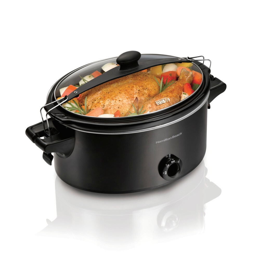 Hamilton Beach 6qt Stay or Go Slow Cooker 33261