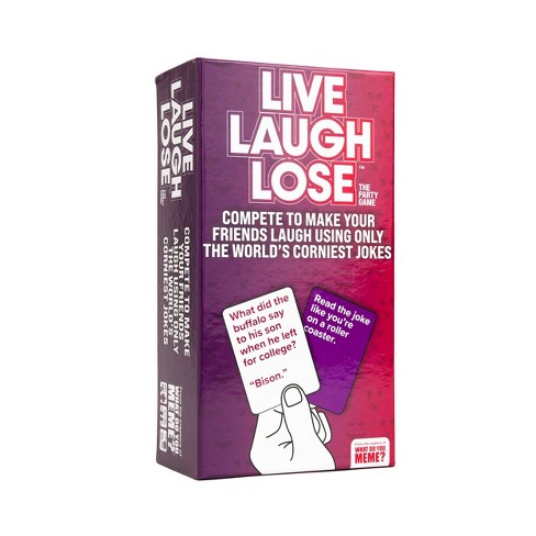 Live Laugh Lose Adult Party Game by What Do You Meme? - image 1 of 4