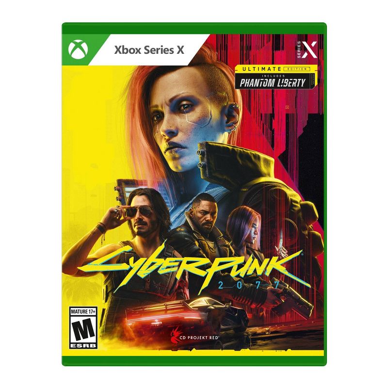 Cyberpunk 2077 Ultimate Edition - Xbox Series X, 1 of 8