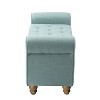 Sonia 43.7" Wide Storage Bench  | ARTFUL LIVING DESIGN - 4 of 4