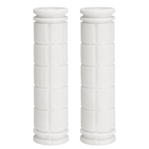 Unique Bargains Rubber Non-Slip Mushroom Bike Fit 7/8" Handlebar Grips 4.53" 1 Pair - 1 of 4