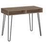 NicBex Home Office Desk Modern Computer Desk with 2 Open Shelves and Metal Hairpin Legs for Office, Study - 3 of 4