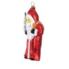 Gabriela Christoff Ornaments 6.25 In Ruby Red St. Nick Ornament Christmas Santa Tree Ornaments - 3 of 3