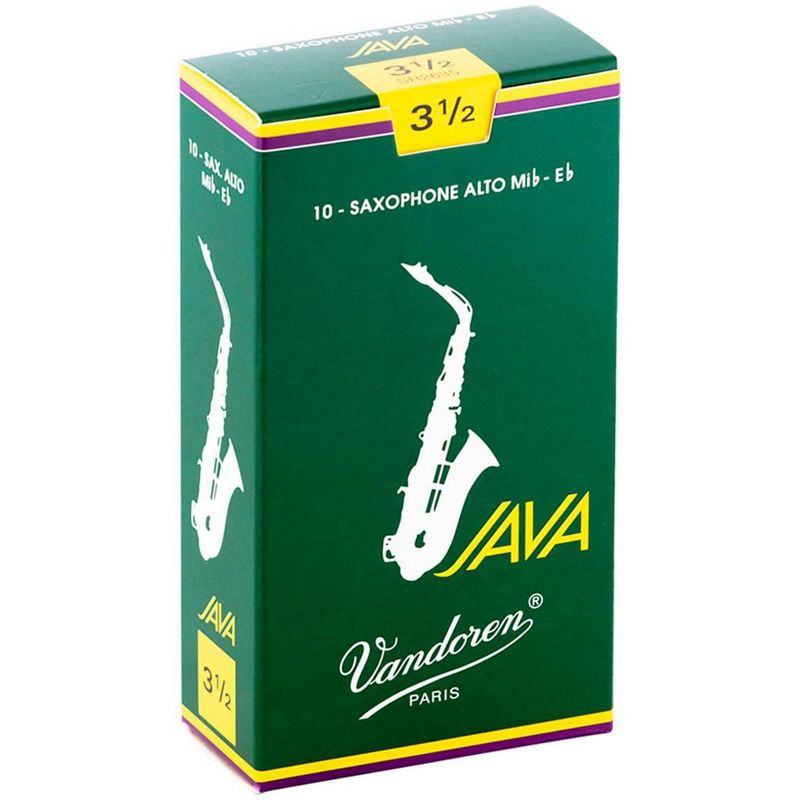 Vandoren JAVA Alto Saxophone Reeds, 2 of 3