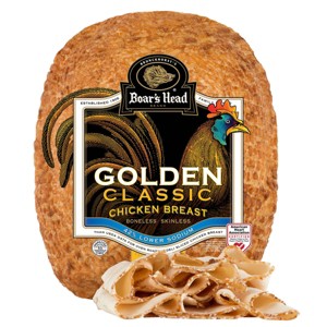 Boar’s Head Golden Classic Chicken - 4.5lbs - priced per lb - 1 of 4