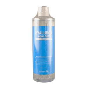 Secret Key Hyaluronic Aqua Soft Toner (16.90 oz) - Hydrate and smooth your skin with this mega-sized Hyaluronic Drink - 1 of 4