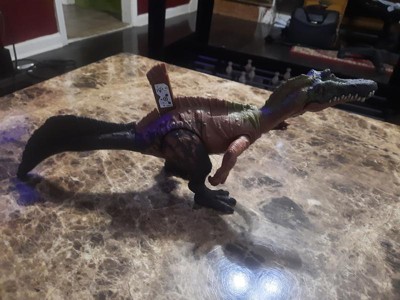 Jurassic World Dino Trackers Wild Roar Irritator Action Figure : Target