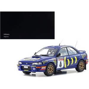 Subaru Impreza #4 Colin McRae - Derek Ringer Winner "RAC Rally" (1994) 1/18 Diecast Model Car by Kyosho - 1 of 4