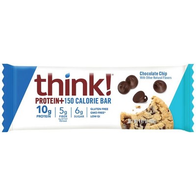 think! Chocolate Chip Protein + 150 Calorie Bar 1.41 oz