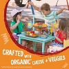Earth's Best Organic Veggie Cheddar Puffs Baby & Toddler Snacks Sesame Street - 1.55oz - 4 of 4