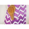 Design Imports  Printed Chef Apron Eggplant Ombre - 4 of 4