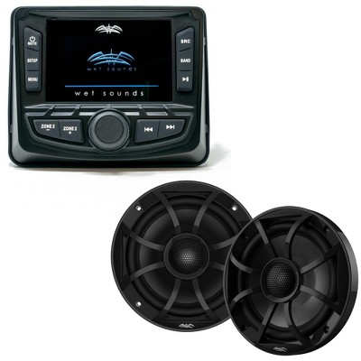 Wet Sounds Wired Transom / Auxiliary Remote (Color Display) WS-G2-CTR...